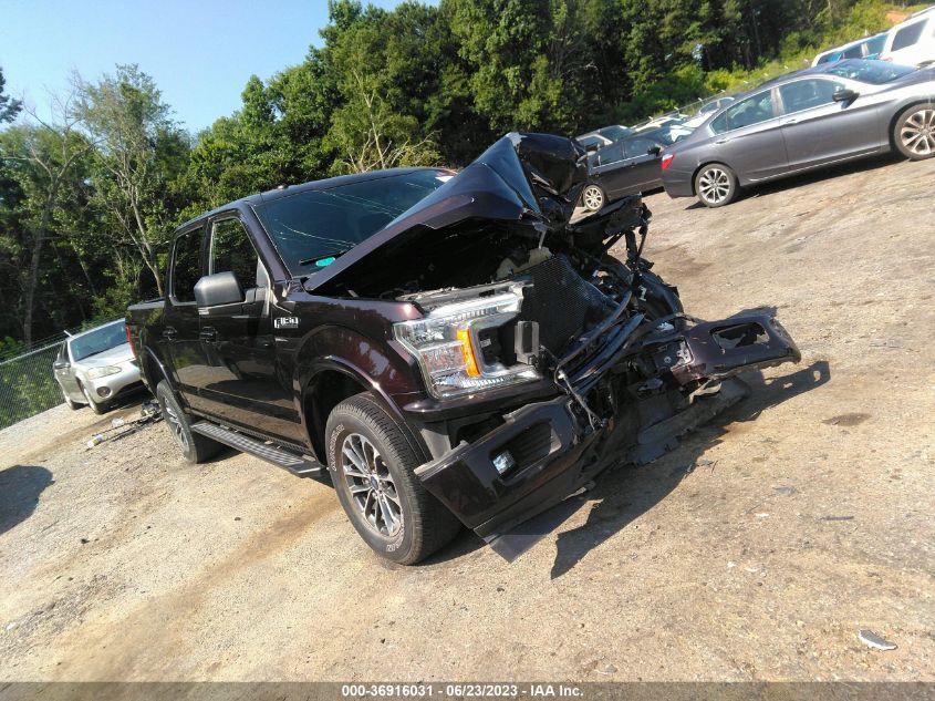 2018 Ford F-150 Xlt VIN: 1FTEW1EP8JFC62167 Lot: 36916031