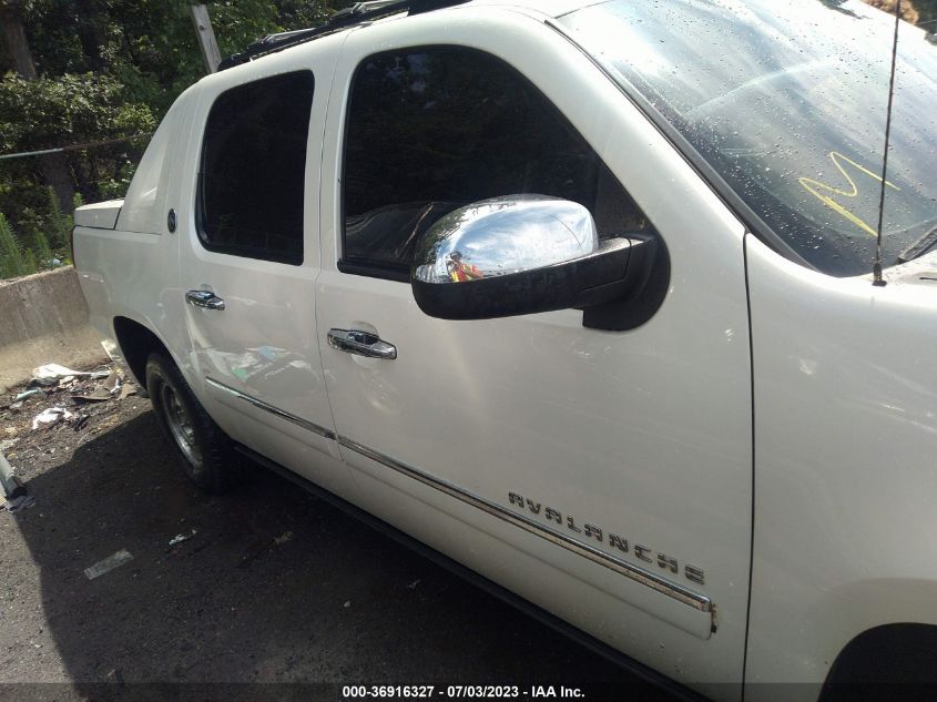 2013 Chevrolet Avalanche Ltz VIN: 3GNTKGE7XDG271310 Lot: 36916327