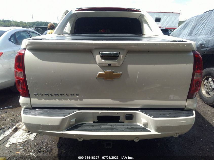 2013 Chevrolet Avalanche Ltz VIN: 3GNTKGE7XDG271310 Lot: 36916327