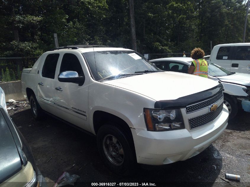 2013 Chevrolet Avalanche Ltz VIN: 3GNTKGE7XDG271310 Lot: 36916327