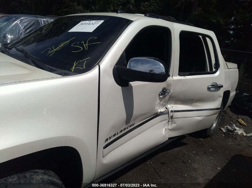 2013 Chevrolet Avalanche Ltz VIN: 3GNTKGE7XDG271310 Lot: 36916327