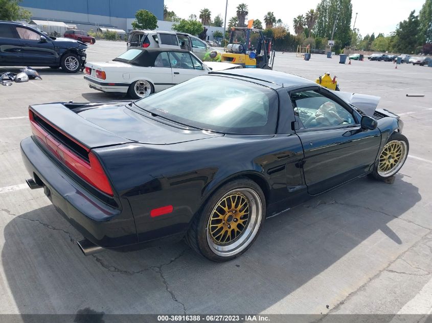 1998 Acura Nsx VIN: JH4NA2161WT000175 Lot: 36916388