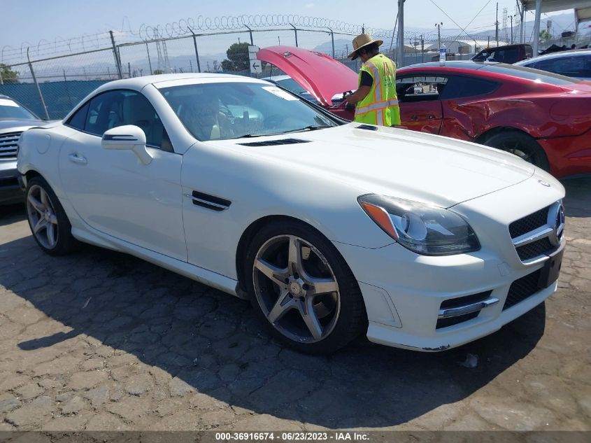 VIN WDDPK5HA5DF054079 2013 Mercedes-Benz SLK-Class,... no.1