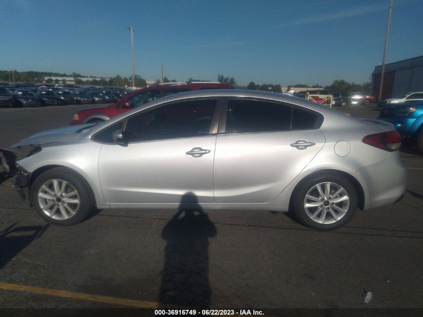 3KPFL4A73HE008391 2017 Kia Forte Lx