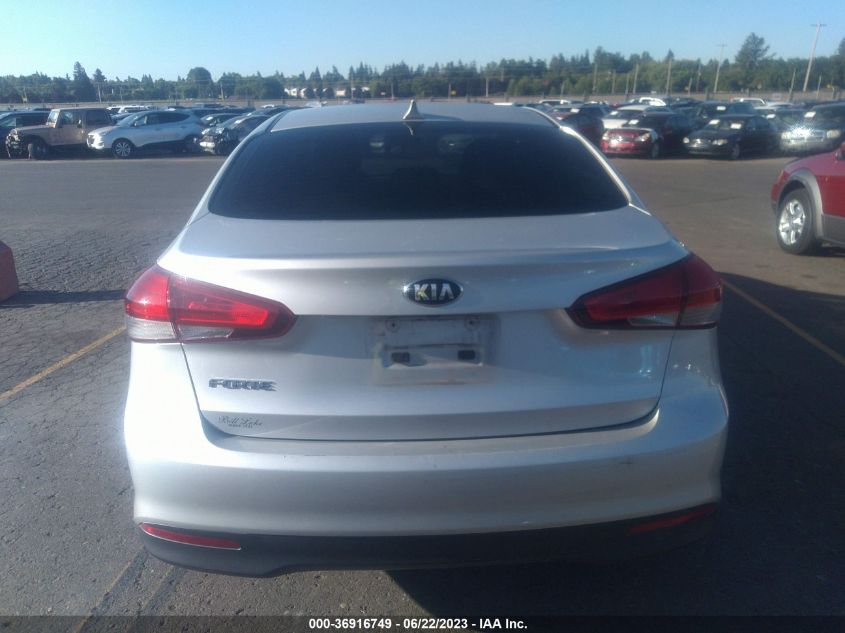 3KPFL4A73HE008391 2017 Kia Forte Lx