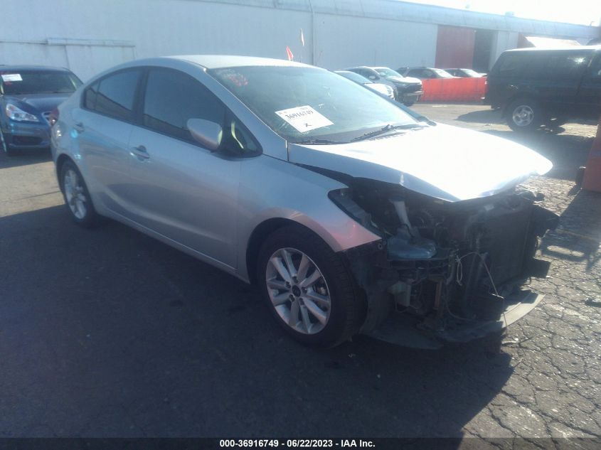 3KPFL4A73HE008391 2017 Kia Forte Lx