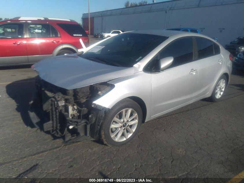 3KPFL4A73HE008391 2017 Kia Forte Lx