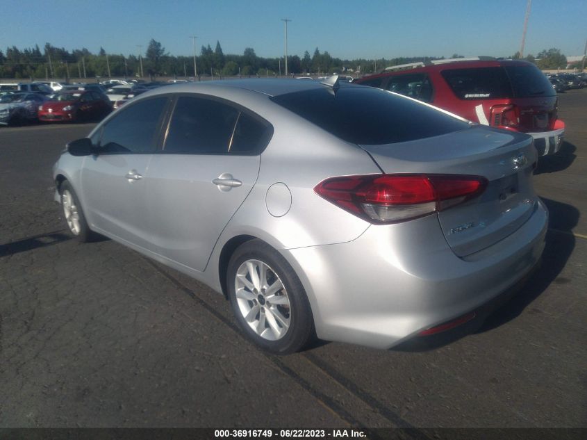 3KPFL4A73HE008391 2017 Kia Forte Lx