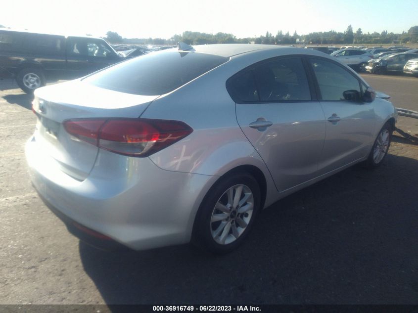 3KPFL4A73HE008391 2017 Kia Forte Lx