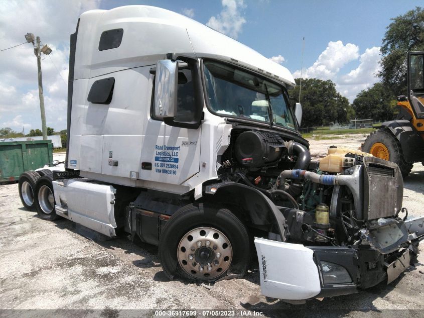 2022 Volvo Vnl VIN: 4V4NC9EH8NN609190 Lot: 36917699