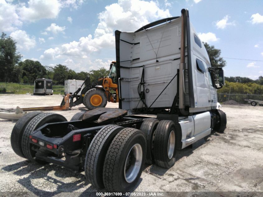 2022 Volvo Vnl VIN: 4V4NC9EH8NN609190 Lot: 36917699