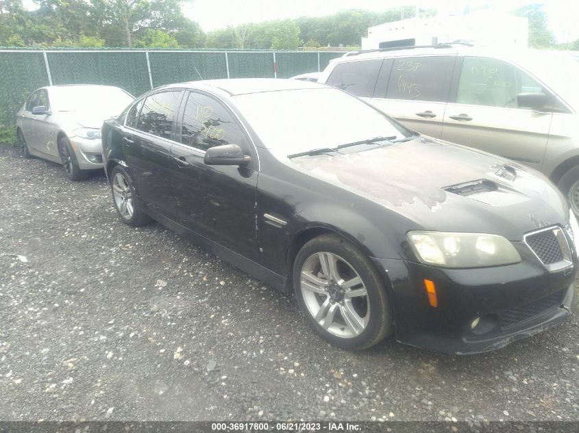 6G2ER57709L191773 2009 Pontiac G8