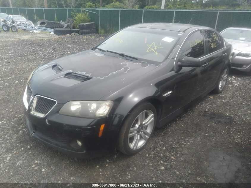 6G2ER57709L191773 2009 Pontiac G8