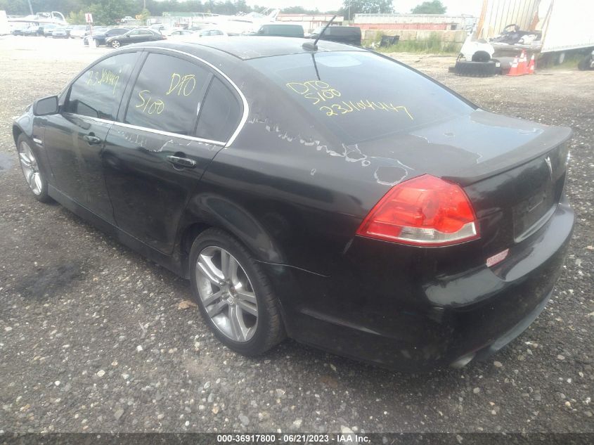 6G2ER57709L191773 2009 Pontiac G8