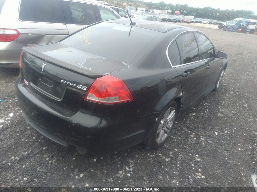 6G2ER57709L191773 2009 Pontiac G8