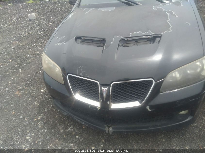 6G2ER57709L191773 2009 Pontiac G8