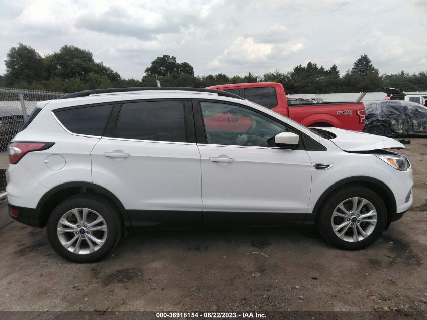 2018 Ford Escape Se VIN: 1FMCU0GD4JUB78140 Lot: 36918154