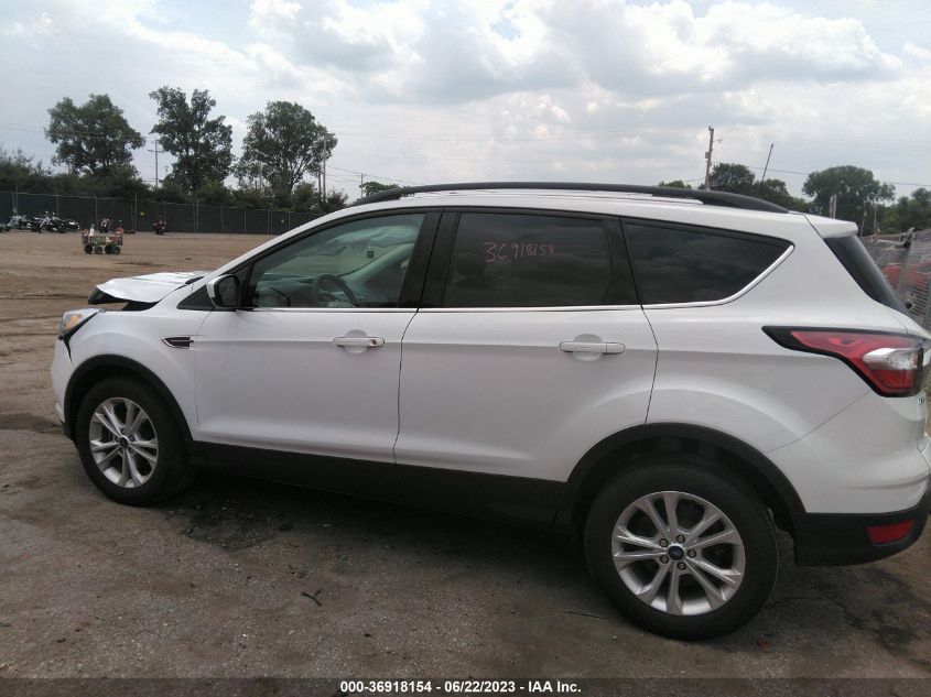 2018 Ford Escape Se VIN: 1FMCU0GD4JUB78140 Lot: 36918154