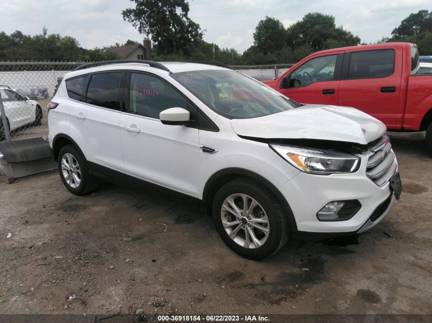 2018 Ford Escape Se VIN: 1FMCU0GD4JUB78140 Lot: 36918154