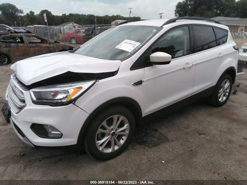 2018 Ford Escape Se VIN: 1FMCU0GD4JUB78140 Lot: 36918154