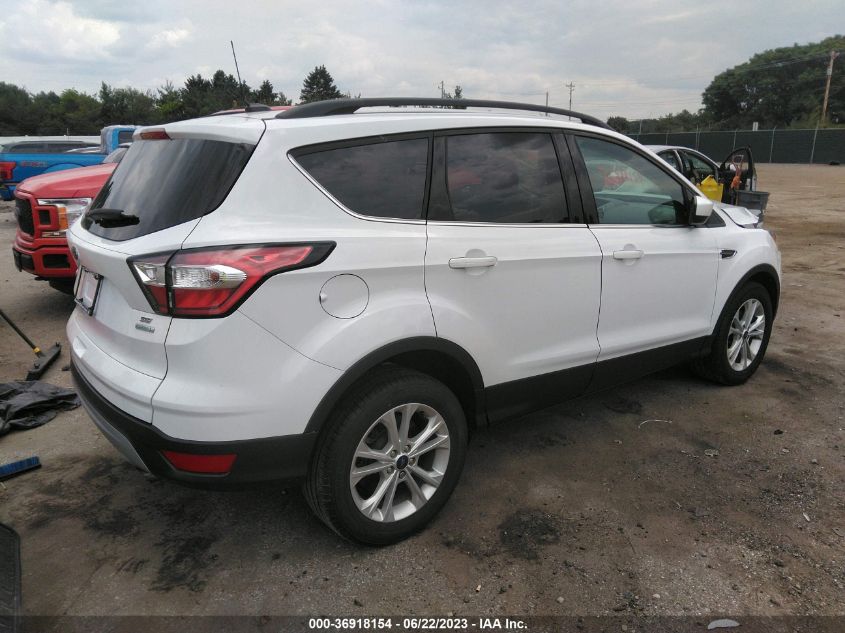 2018 Ford Escape Se VIN: 1FMCU0GD4JUB78140 Lot: 36918154