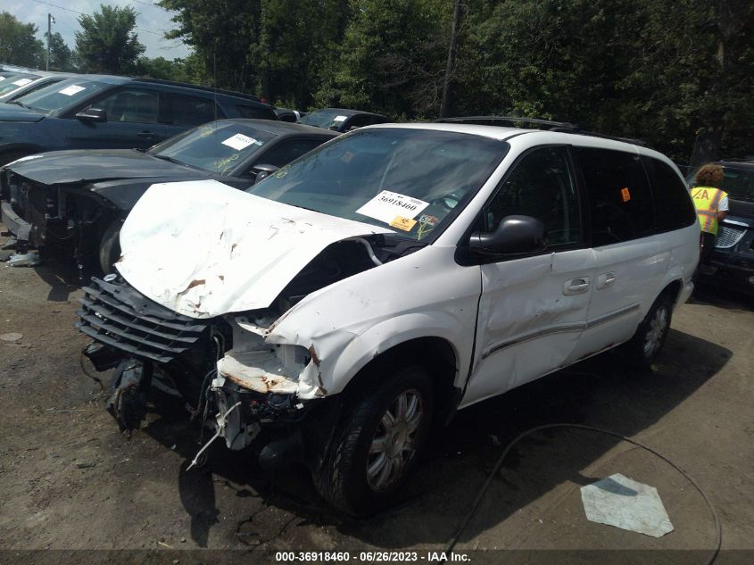 2007 Chrysler Town & Country Touring VIN: 2A4GP54L97R221280 Lot: 36918460