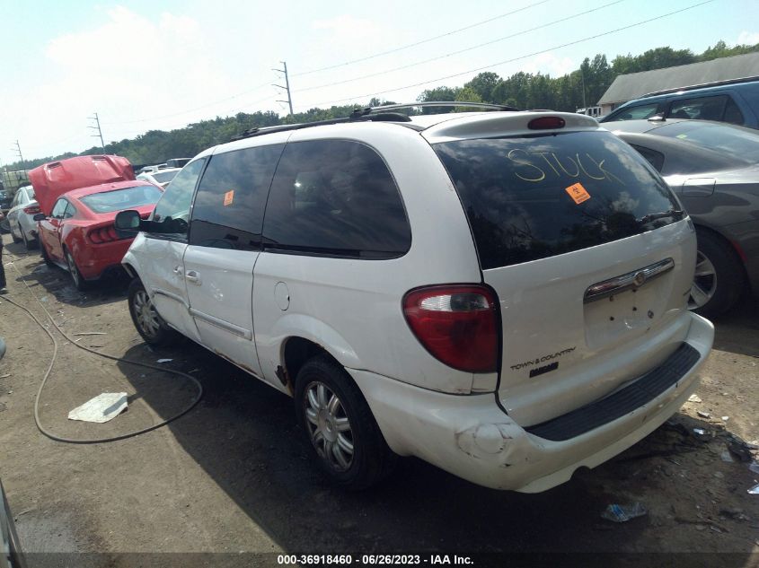 2007 Chrysler Town & Country Touring VIN: 2A4GP54L97R221280 Lot: 36918460