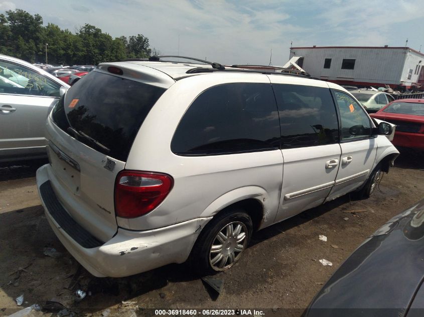 2007 Chrysler Town & Country Touring VIN: 2A4GP54L97R221280 Lot: 36918460