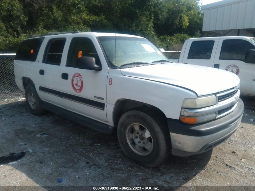 2000 Chevrolet Suburban 1500 Ls VIN: 3GNEC16T9YG222460 Lot: 36919098