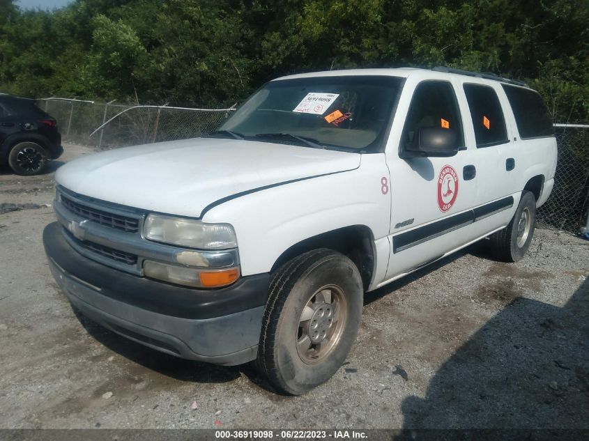 2000 Chevrolet Suburban 1500 Ls VIN: 3GNEC16T9YG222460 Lot: 36919098