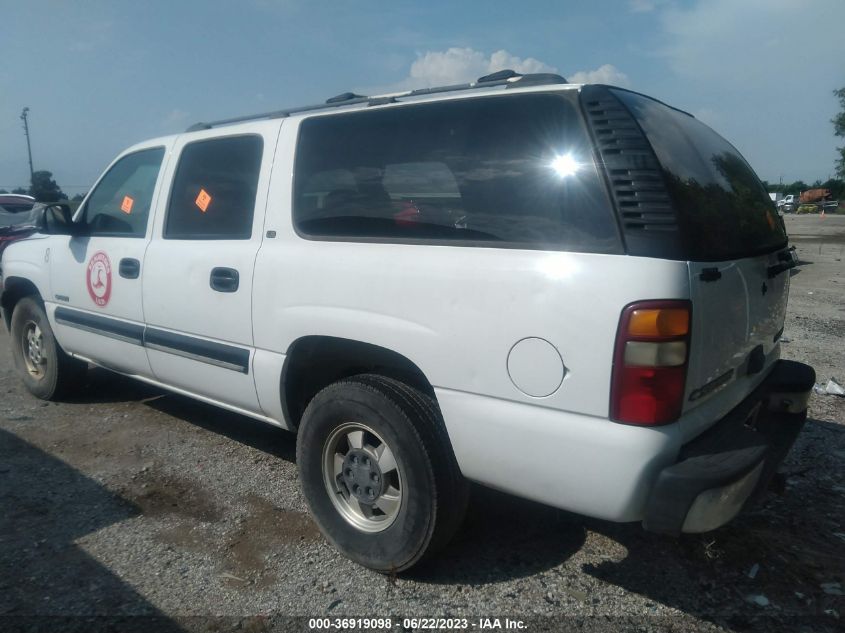 2000 Chevrolet Suburban 1500 Ls VIN: 3GNEC16T9YG222460 Lot: 36919098