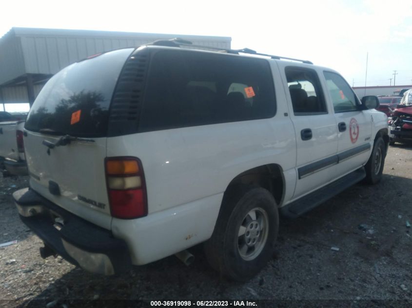 2000 Chevrolet Suburban 1500 Ls VIN: 3GNEC16T9YG222460 Lot: 36919098