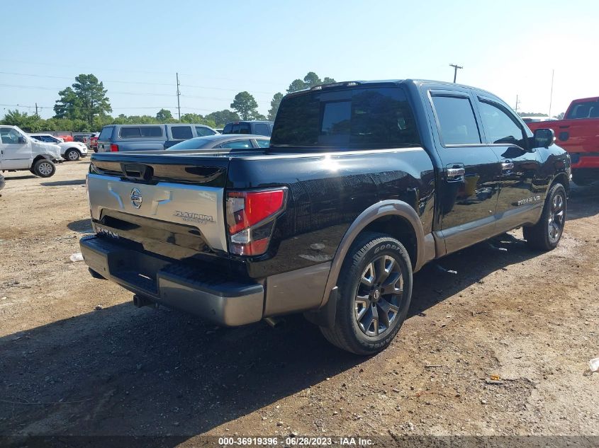 2020 Nissan Titan Platinum Reserve VIN: 1N6AA1EF7LN510466 Lot: 36919396