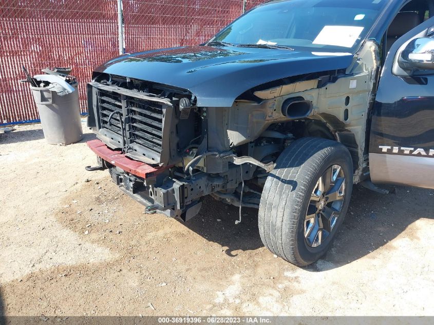 2020 Nissan Titan Platinum Reserve VIN: 1N6AA1EF7LN510466 Lot: 36919396