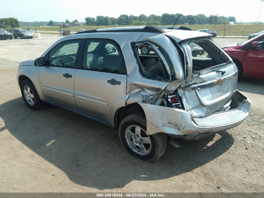 2008 Chevrolet Equinox Ls VIN: 2CNDL13F786030643 Lot: 36919434