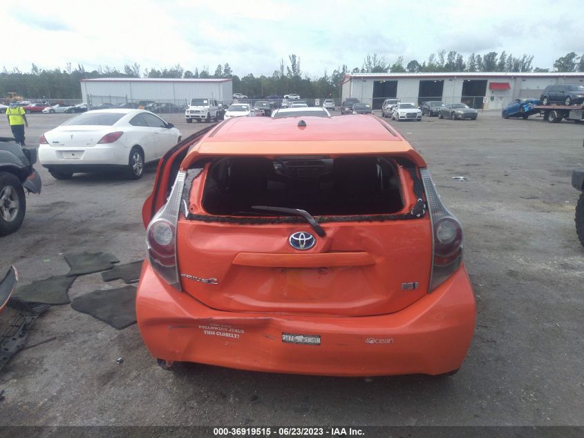 JTDKDTB34D1050339 2013 Toyota Prius C One