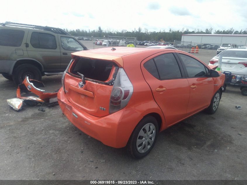 JTDKDTB34D1050339 2013 Toyota Prius C One