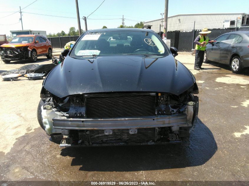 1FA6P0HD2E5375420 2014 Ford Fusion Se