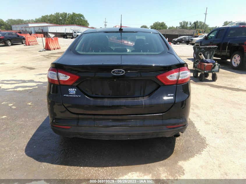 1FA6P0HD2E5375420 2014 Ford Fusion Se