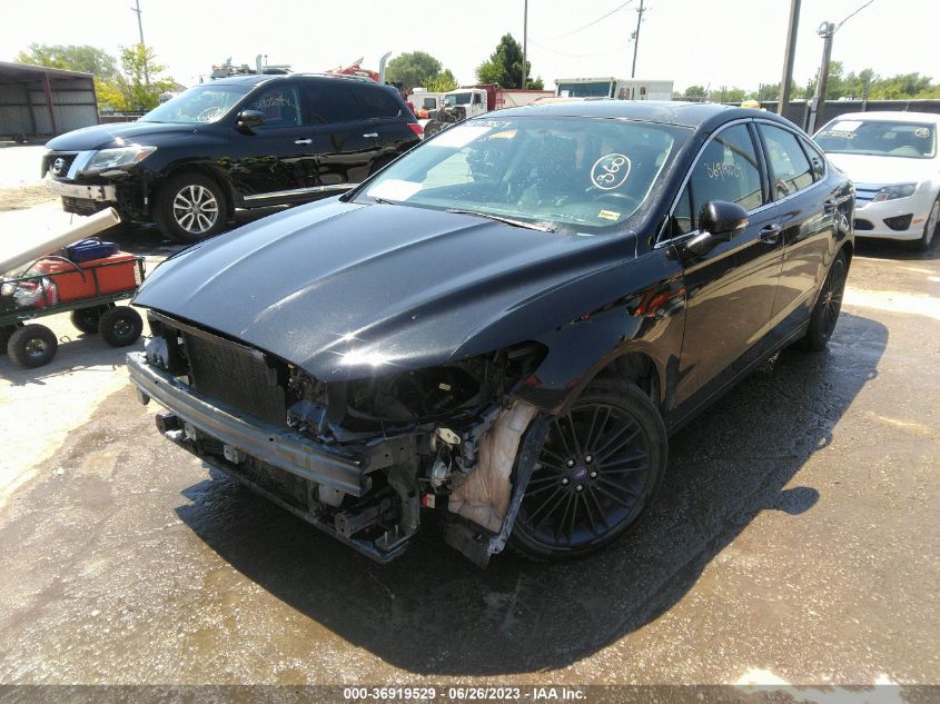 1FA6P0HD2E5375420 2014 Ford Fusion Se