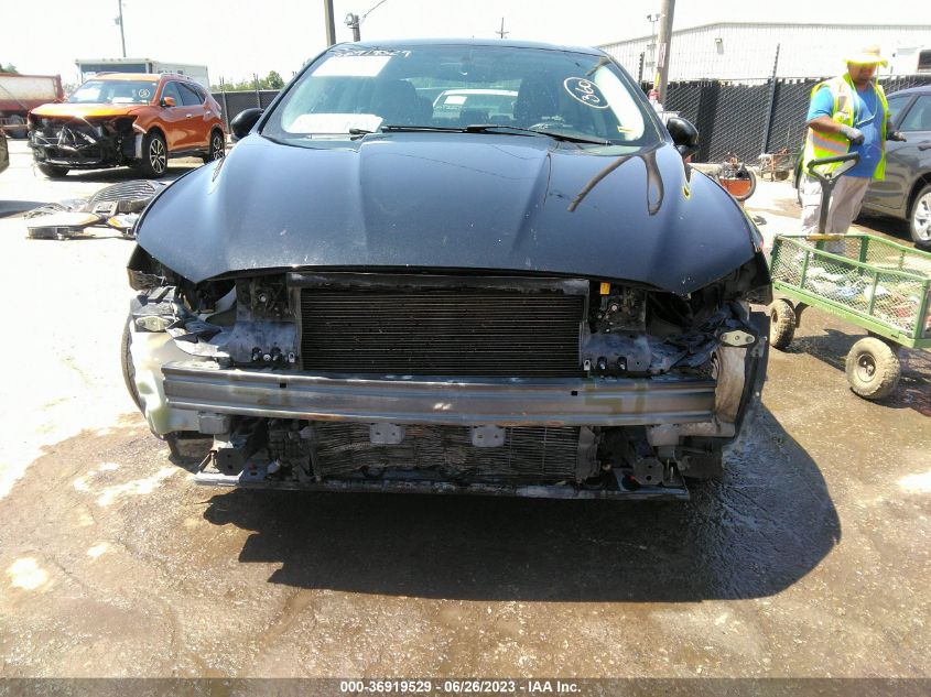 2014 Ford Fusion Se VIN: 1FA6P0HD2E5375420 Lot: 36919529