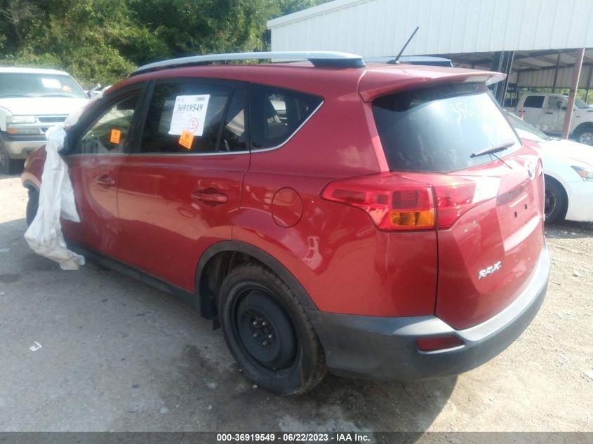 JTMZFREV8FD077845 2015 Toyota Rav4 Le