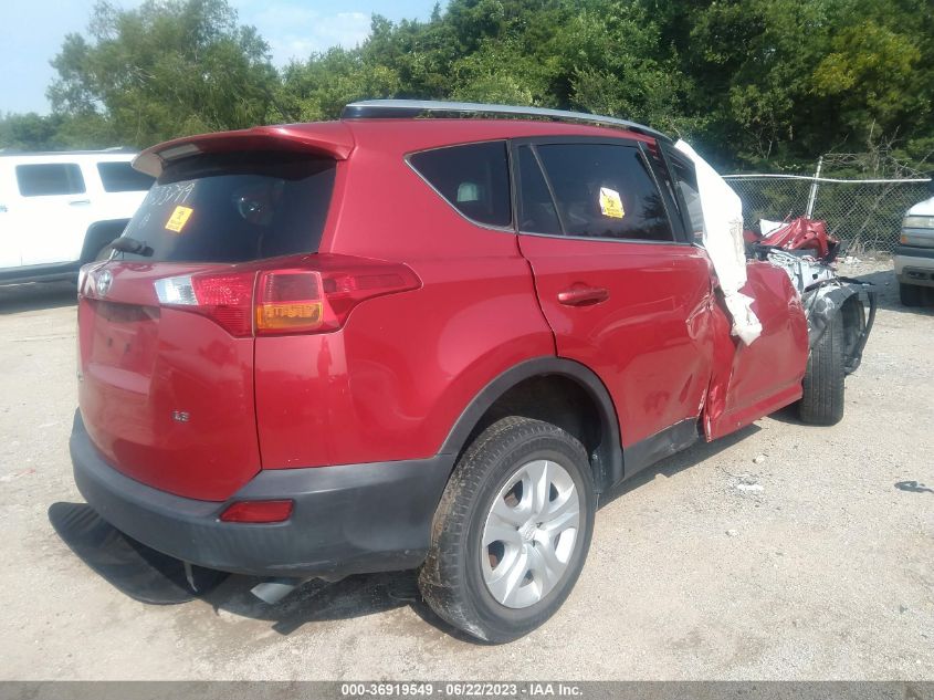 JTMZFREV8FD077845 2015 Toyota Rav4 Le