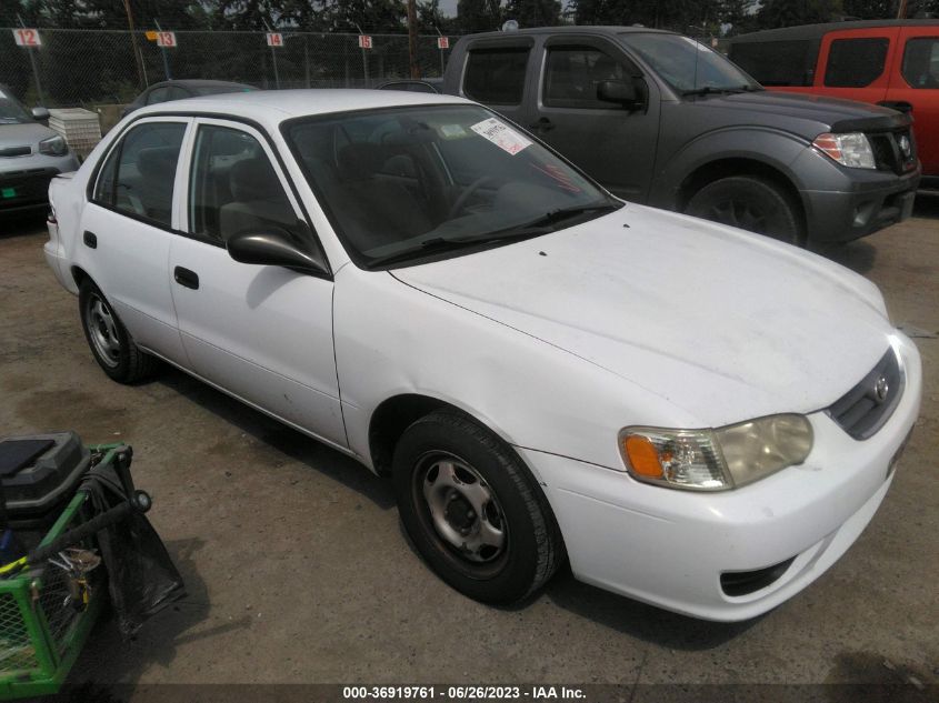 2001 Toyota Corolla Ce VIN: 1NXBR12E51Z440783 Lot: 36919761