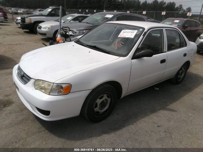 2001 Toyota Corolla Ce VIN: 1NXBR12E51Z440783 Lot: 36919761