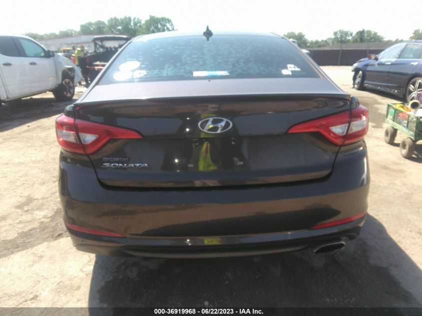 2015 Hyundai Sonata Se VIN: 5NPE24AFXFH075360 Lot: 36919968