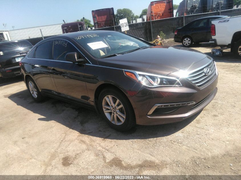 2015 Hyundai Sonata Se VIN: 5NPE24AFXFH075360 Lot: 36919968