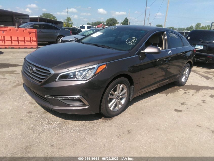 2015 Hyundai Sonata Se VIN: 5NPE24AFXFH075360 Lot: 36919968