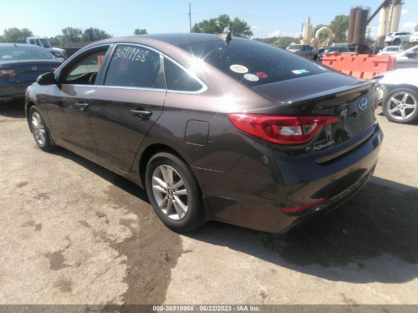 2015 Hyundai Sonata Se VIN: 5NPE24AFXFH075360 Lot: 36919968