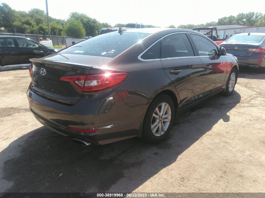 2015 Hyundai Sonata Se VIN: 5NPE24AFXFH075360 Lot: 36919968